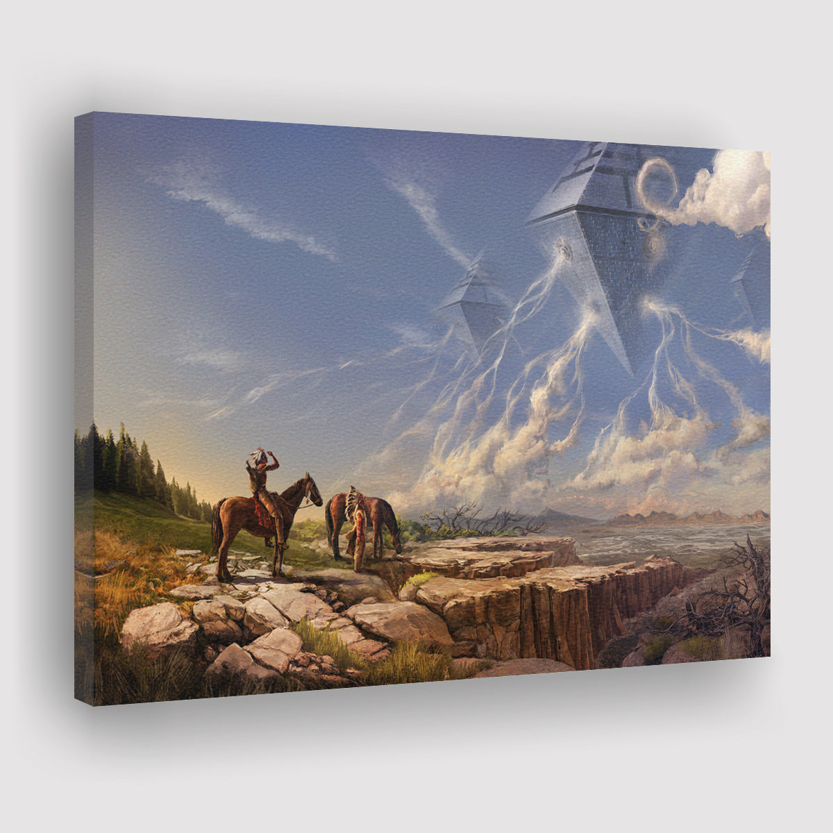 Fantasy Art Landscapes Painting