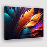 Feathers Colorful Wall Art Landscape Canvas Prints Wall Art Home Decor - Painting Canvas, Ready to hang