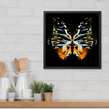 Canvas Wall Art | Female Portrait On The Subject Of Flight - Framed Canvas, Canvas Prints, Painting Canvas