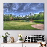 Field Golf Course Trees Landscape Canvas Prints Wall Art - Painting Canvas, Art Prints, Wall Decor