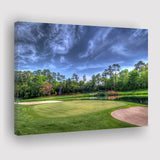 Field Golf Course Trees Landscape Canvas Prints Wall Art - Painting Canvas, Art Prints, Wall Decor