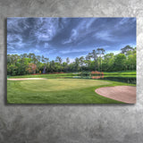Field Golf Course Trees Landscape Canvas Prints Wall Art - Painting Canvas, Art Prints, Wall Decor