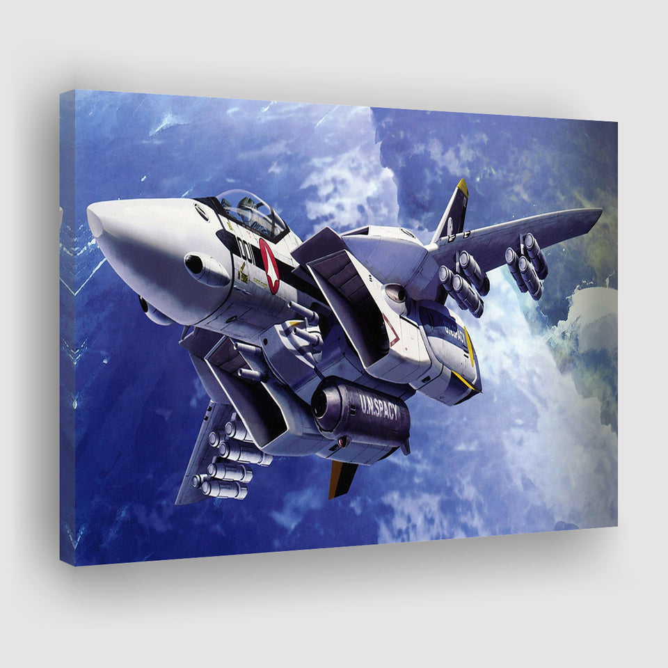 Fighter Aircraft Anime Military Aircraft Canvas Prints Wall Art Decor –  UnixCanvas