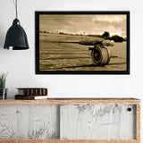 Fly Fishing Riverside And Scenic Framed Canvas Wall Art - Canvas Prints, Prints For Sale, Painting Canvas,Framed Prints