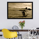 Fly Fishing Riverside And Scenic Framed Canvas Wall Art - Canvas Prints, Prints For Sale, Painting Canvas,Framed Prints