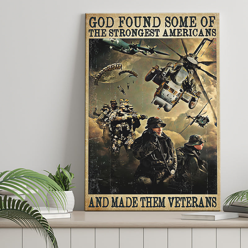 God Found Some Of The Strongest Canvas Prints Wall Art - Painting Canvas, Wall Decor, For Sale, Home Decor