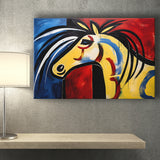 Horse Simple Art Unique Luxury Art Canvas Prints Wall Art Home Decor, Painting Canvas, Living Room Wall Decor