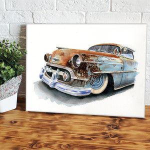 Hot Rod Canvas Wall Art - Canvas Prints, Prints For Sale, Painting Canvas,Canvas On Sale