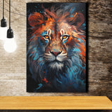 Lion King Colorful Canvas Prints Wall Art Home Decor, Painting Canvas, Living Room Wall Decor