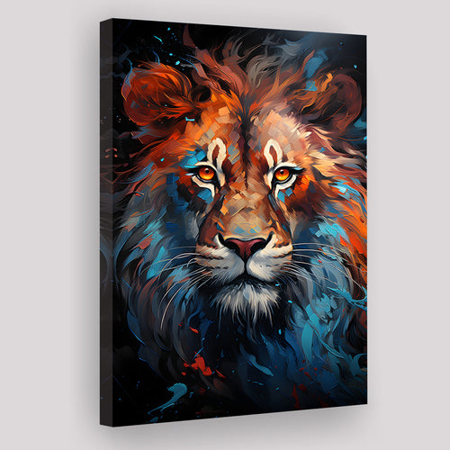 Lion King Colorful Canvas Prints Wall Art Home Decor, Painting Canvas, Living Room Wall Decor