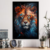 Lion King Colorful Framed Art Prints Wall Decor, Painting Art, Framed Picture