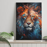 Lion King Colorful Canvas Prints Wall Art Home Decor, Painting Canvas, Living Room Wall Decor