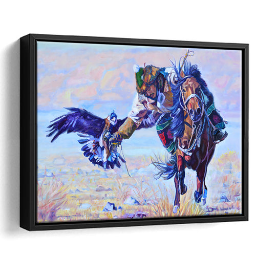 Horse Portrait Head Oil Painting V2 Canvas Prints Wall Art Home Decor, –  UnixCanvas