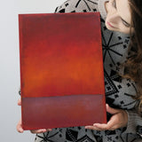 Mark Rothko Red Modern Art Canvas Prints Wall Art Home Decor