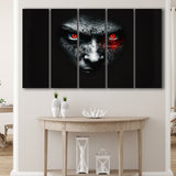 Monter With Red Eye Extra Large Canvas Prints Multi Panels B Wall Art Prints Home Decor