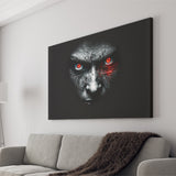 Monter With Red Eye Landscape Canvas Prints Wall Art Home Decor - Painting Canvas, Ready to hang