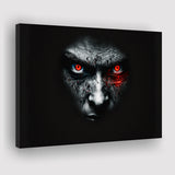 Monter With Red Eye Landscape Canvas Prints Wall Art Home Decor - Painting Canvas, Ready to hang