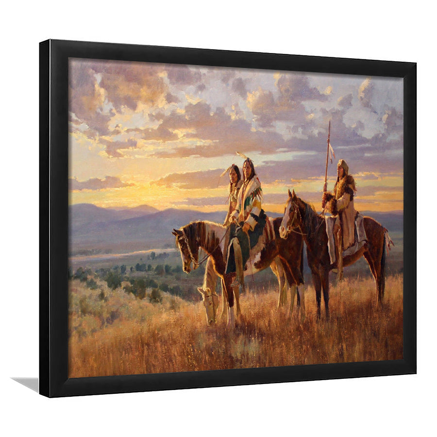 Native Americans History Framed Art Prints Wall Decor - Painting Prints,Framed Picture, Home Decor, For Sale