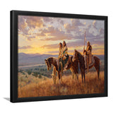 Native Americans History Framed Art Prints Wall Decor - Painting Prints,Framed Picture, Home Decor, For Sale