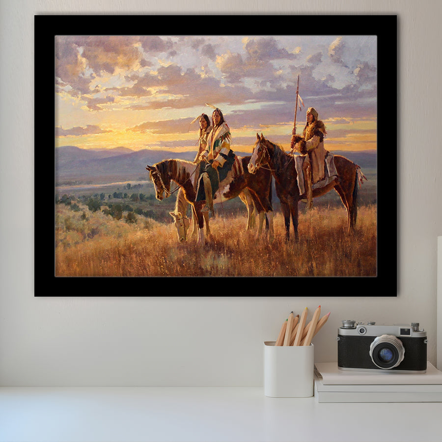 Native Americans History Framed Art Prints Wall Decor - Painting Prints,Framed Picture, Home Decor, For Sale
