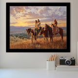 Native Americans History Framed Art Prints Wall Decor - Painting Prints,Framed Picture, Home Decor, For Sale