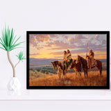 Native Americans History Framed Art Prints Wall Decor - Painting Prints,Framed Picture, Home Decor, For Sale