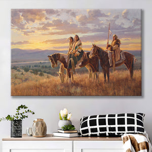 Native Americans History Canvas Prints Wall Art - Painting Canvas, Painting Prints, Home Wall Decor, For Sale