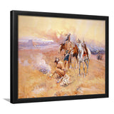 Native American Living Framed Art Prints Wall Decor - Painting Prints,Wall Art, Framed Picture,For Sale