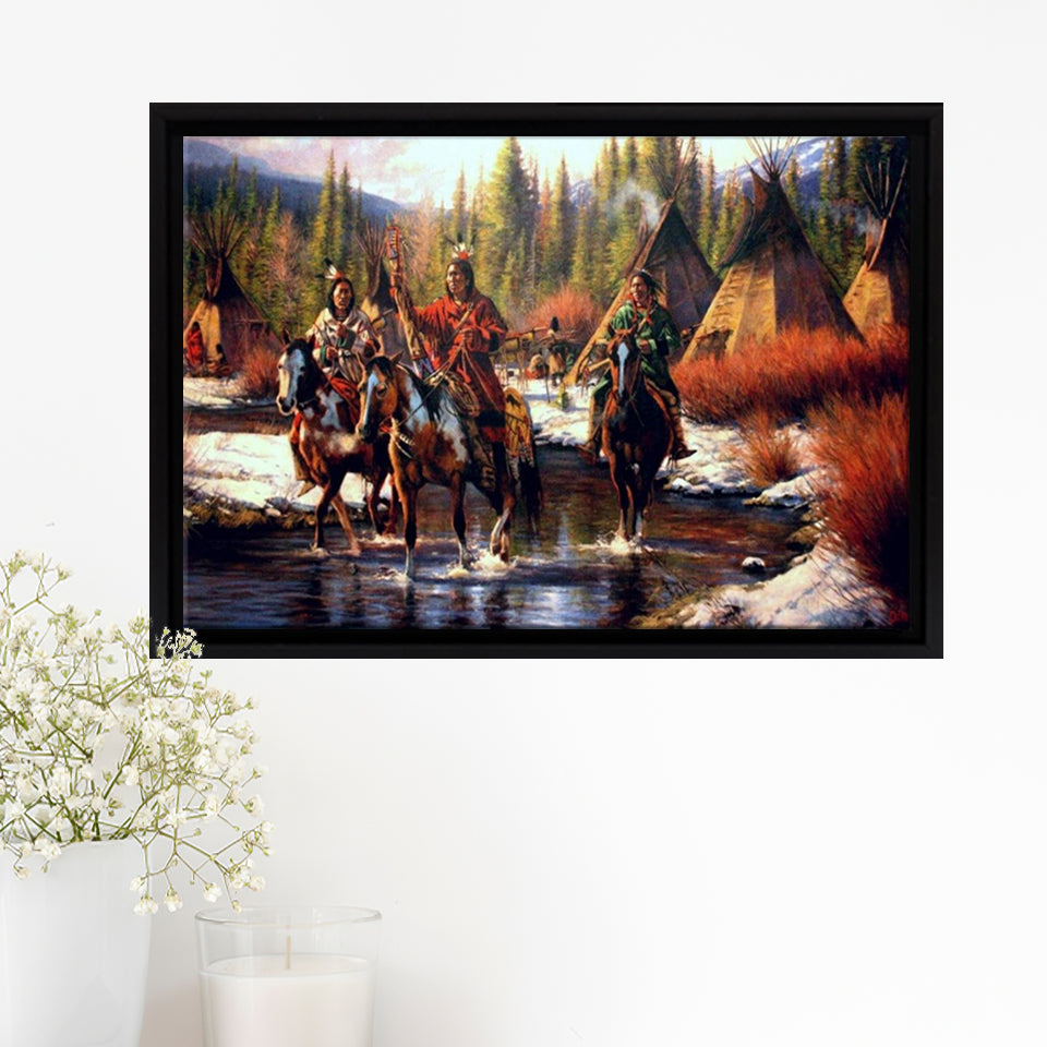 Native American Frames