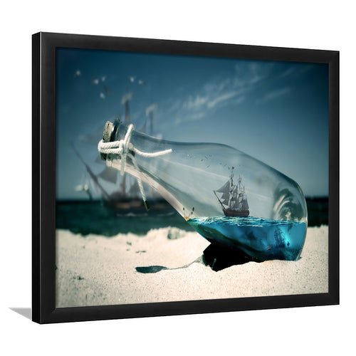 Old Ship Sailing Ship Framed Art Prints Wall Decor - Painting Prints, Home Decor,Framed Picture, For Sale