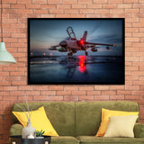 Panavia Tornado War Airplane Craft Framed Art Prints Wall Decor - Painting Art, Framed Picture, Ready to Hang