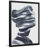 Peeling Away Layers His Flawless Skin Framed Art Prints Wall Decor, Framed Picture, Large Picture