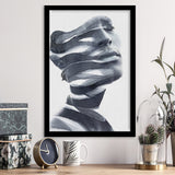 Peeling Away Layers His Flawless Skin Framed Art Prints Wall Decor, Framed Picture, Large Picture