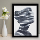 Peeling Away Layers His Flawless Skin Framed Art Prints Wall Decor, Framed Picture, Large Picture