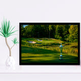 Pga Championship Wanamaker Trophy Framed Art Prints Wall Art Decor - Painting Prints, Framed Picture