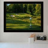 Pga Championship Wanamaker Trophy Framed Art Prints Wall Art Decor - Painting Prints, Framed Picture