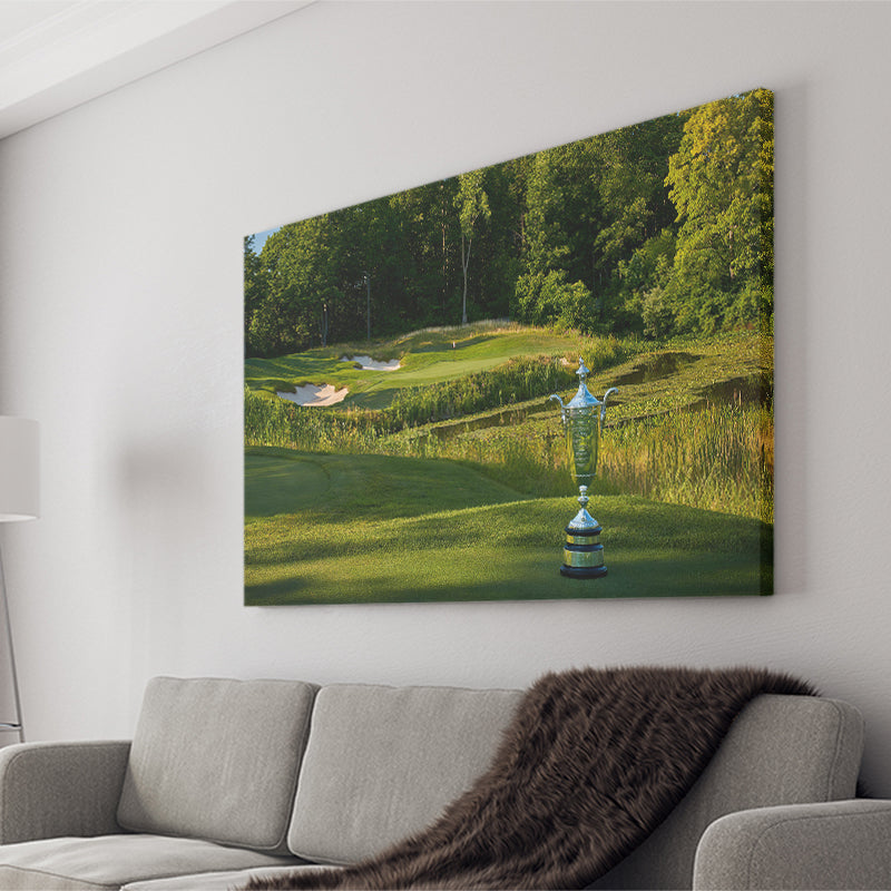 Pga Championship Wanamaker Trophy Canvas Prints Wall Art - Painting Canvas, Art Prints, Wall Decor