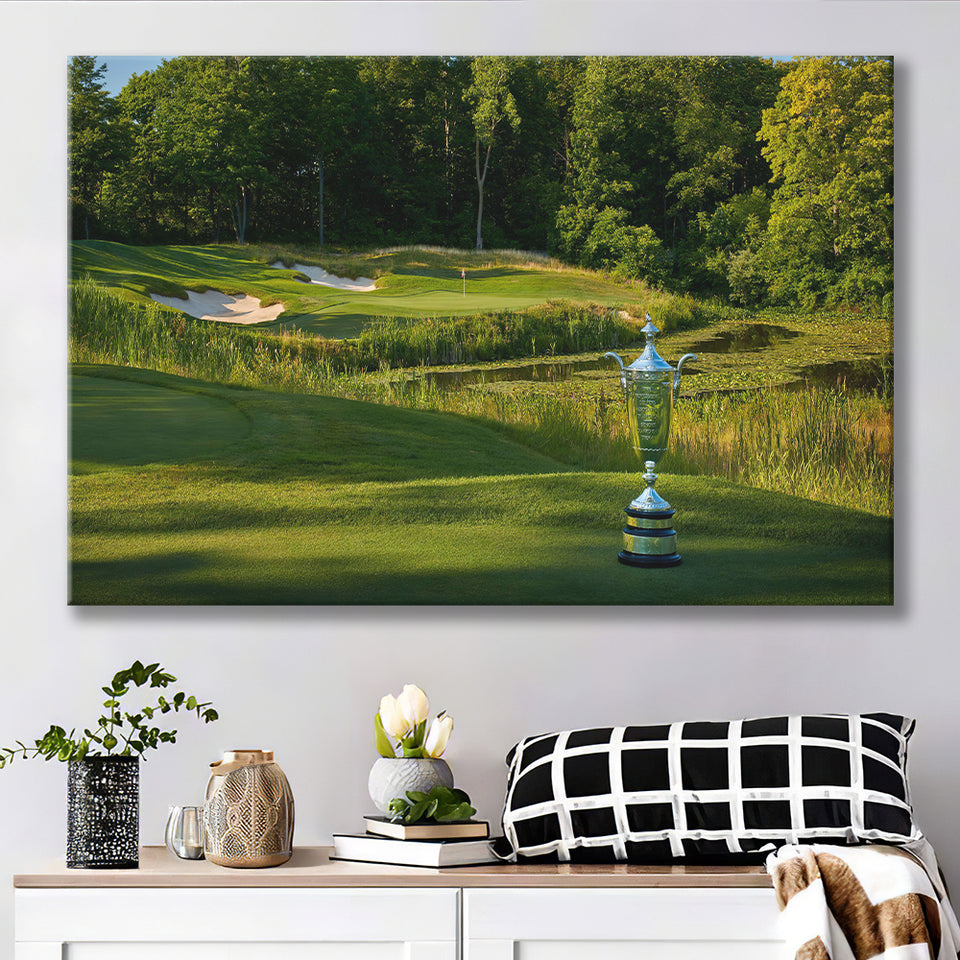 Pga Championship Wanamaker Trophy Canvas Prints Wall Art - Painting Canvas, Art Prints, Wall Decor