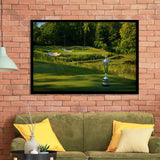 Pga Championship Wanamaker Trophy Framed Art Prints Wall Art Decor - Painting Prints, Framed Picture