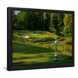 Pga Championship Wanamaker Trophy Framed Art Prints Wall Art Decor - Painting Prints, Framed Picture