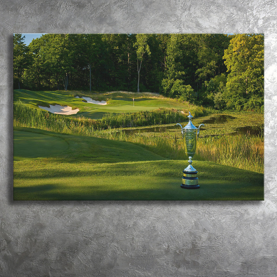 Pga Championship Wanamaker Trophy Canvas Prints Wall Art - Painting Canvas, Art Prints, Wall Decor