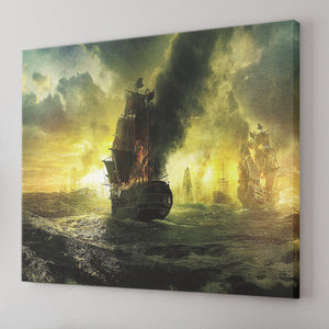 Pirates Of The Caribbean Hintergrund Canvas Wall Art - Canvas Prints, Prints For Sale, Painting Canvas,Canvas On Sale