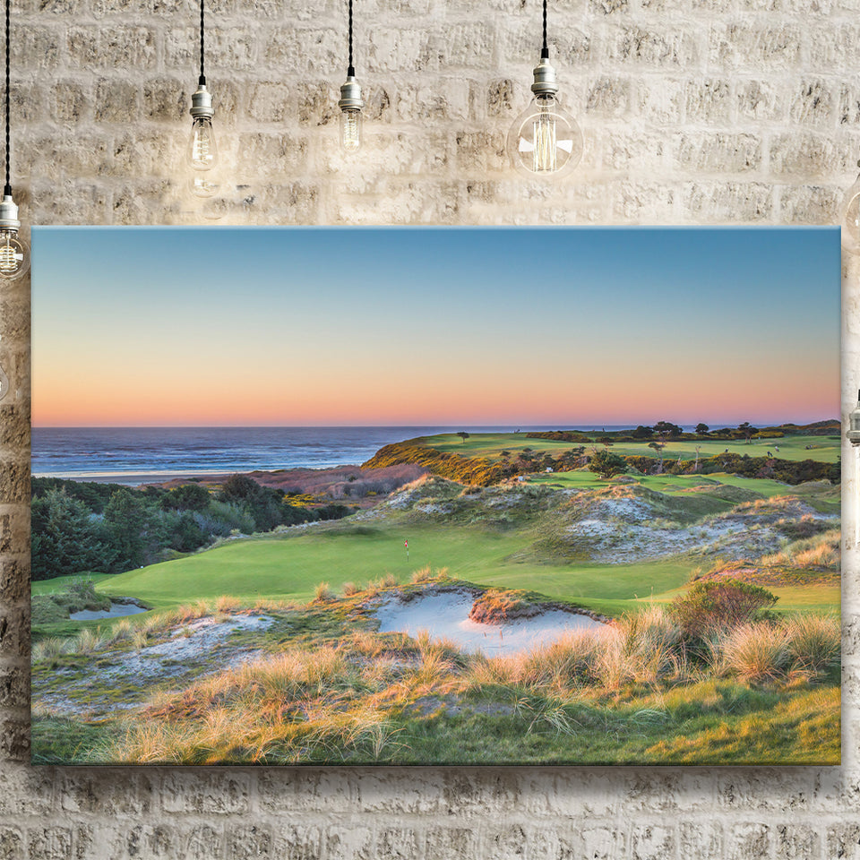 Planning A Trip To Bandon Dunes Golf Resort, Golf Art Print, Golf Lover, Canvas Prints Wall Art Decor