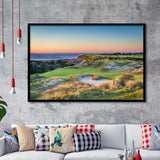 Planning A Trip To Bandon Dunes Golf Resort, Golf Sport Print, Golf Lover, Framed Art Prints Home Decor