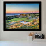 Planning A Trip To Bandon Dunes Golf Resort, Golf Sport Print, Golf Lover, Framed Art Prints Home Decor