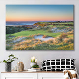 Planning A Trip To Bandon Dunes Golf Resort, Golf Art Print, Golf Lover, Canvas Prints Wall Art Decor