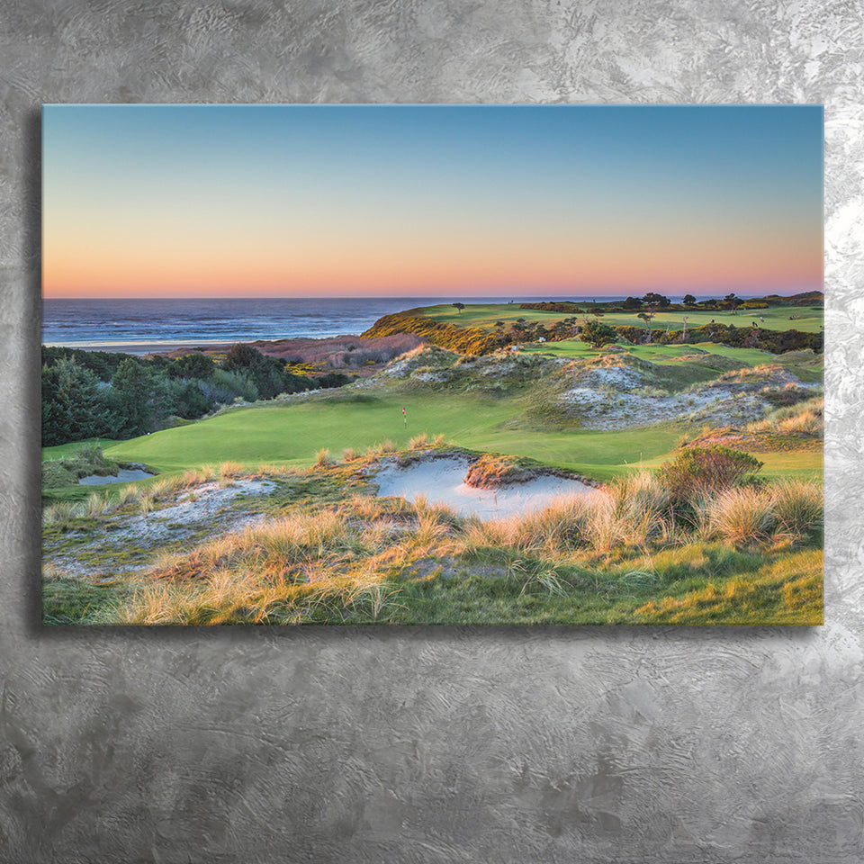 Planning A Trip To Bandon Dunes Golf Resort, Golf Art Print, Golf Lover, Canvas Prints Wall Art Decor