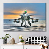 Rafale Fighter Jet Military Airplane Plane Fighter 17 Canvas Prints Wall Art Decor - Painting Canvas, Art Prints, Ready to Hang