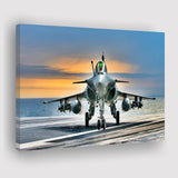 Rafale Fighter Jet Military Airplane Plane Fighter 17 Canvas Prints Wall Art Decor - Painting Canvas, Art Prints, Ready to Hang
