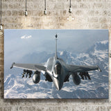 Rafale Fighter Jet Military Airplane Plane Fighter 33 Canvas Prints Wall Art Decor - Painting Canvas, Art Prints, Ready to Hang